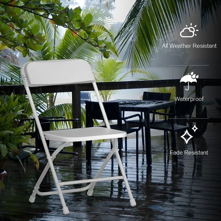 White Fold Chairs
