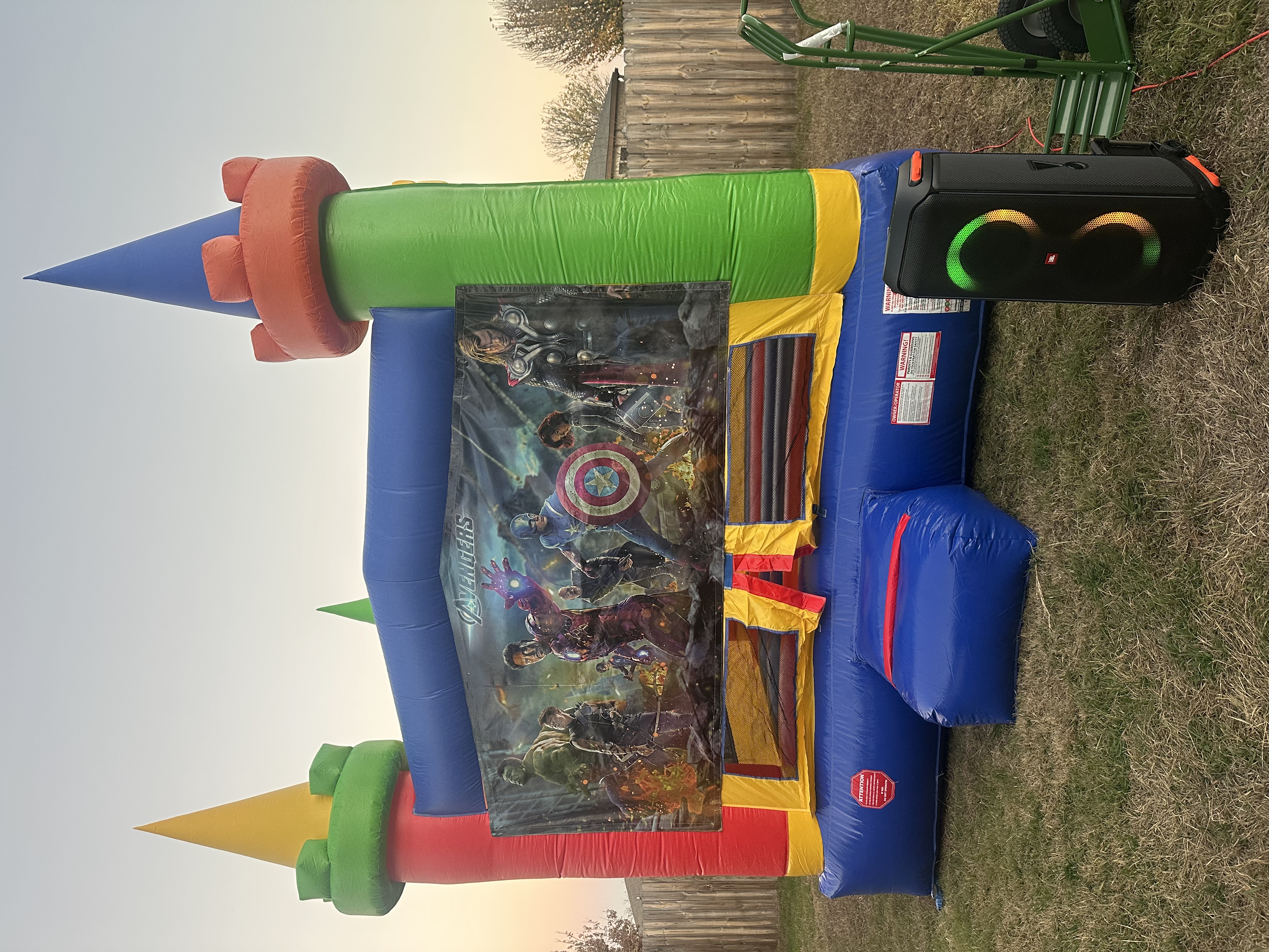 Avengers Bounce Theme Banner