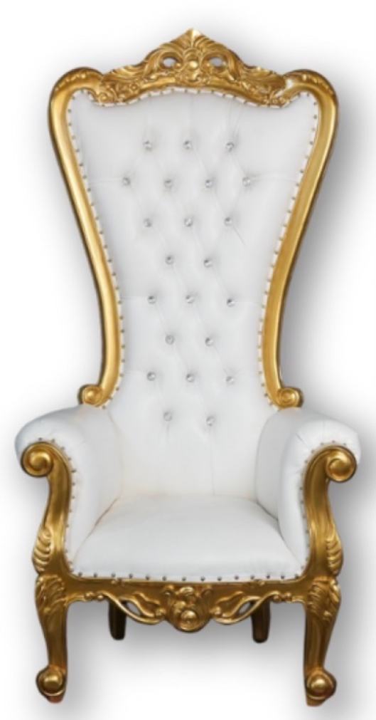 King/Queen Throne Chairs