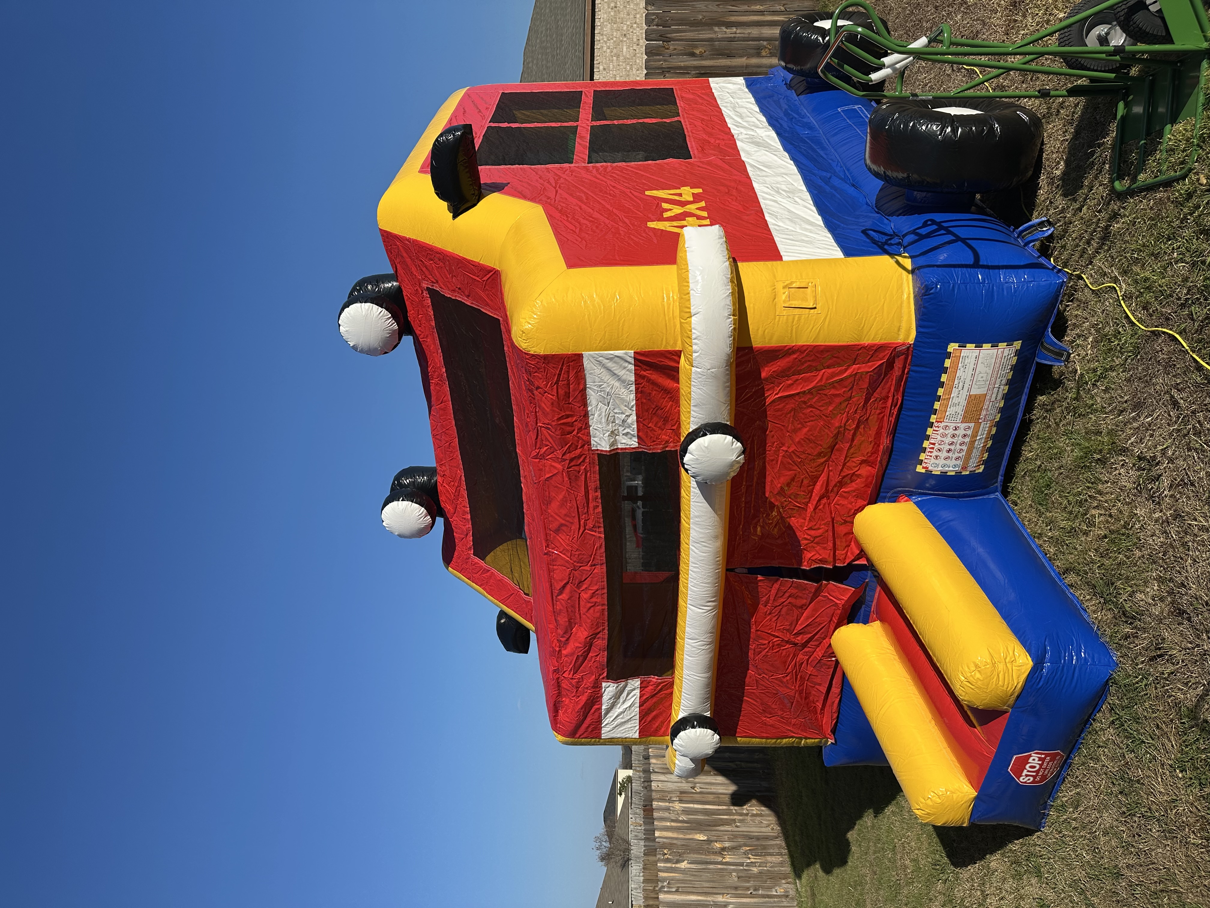 Monster Truck 4x4 bounce 