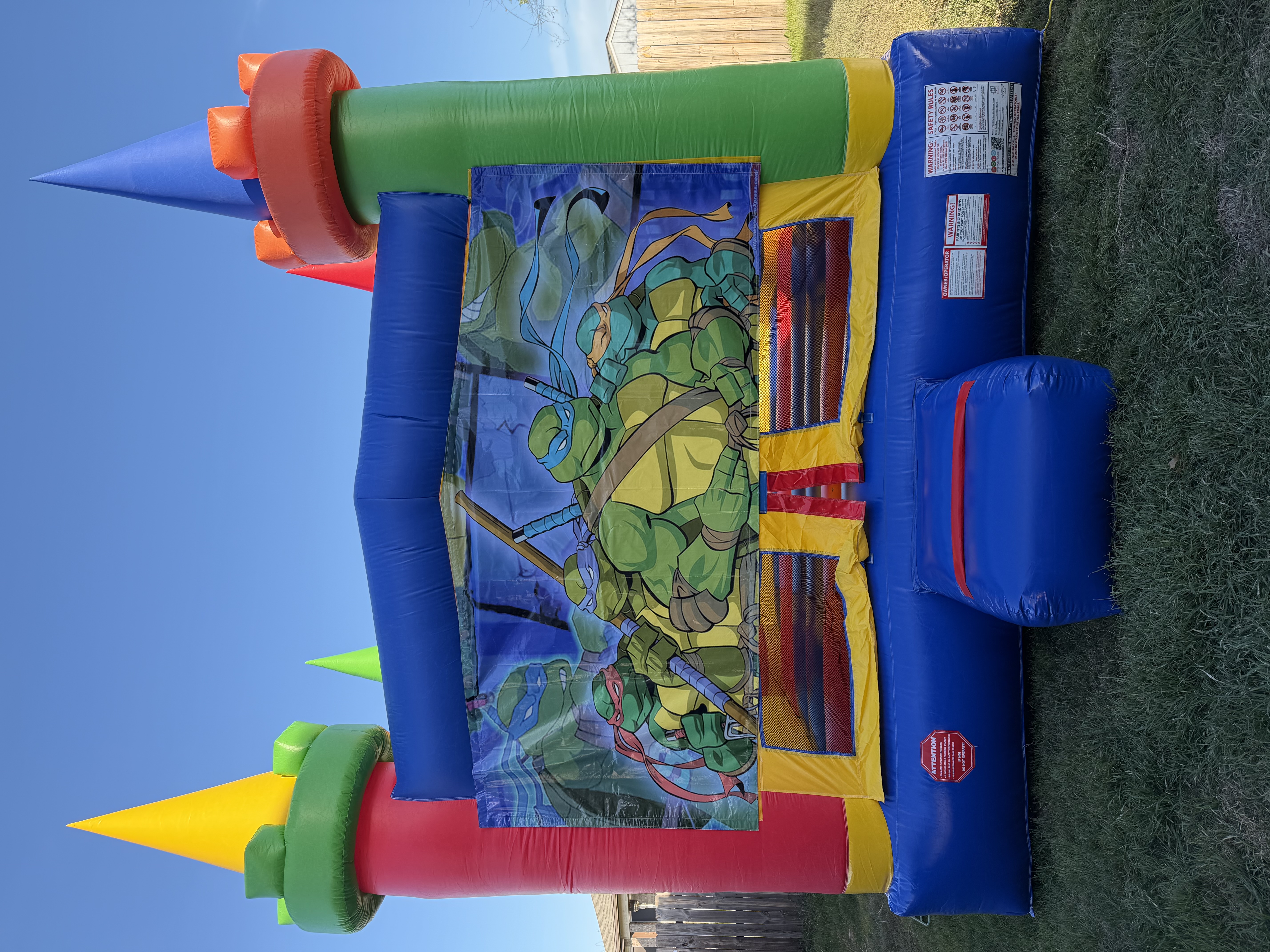 Ninja Turtles Bounce banner